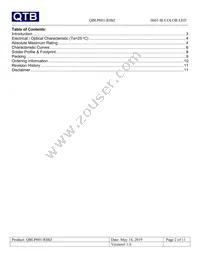 QBLP601-RIBZ Datasheet Page 2