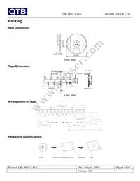 QBLP601-YAG1 Datasheet Page 8