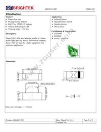 QBLP613-IR1 Datasheet Page 3