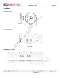 QBLP613-IW-CW Datasheet Page 9