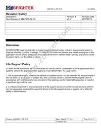 QBLP613-IW-CW Datasheet Page 11