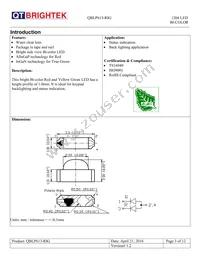 QBLP613-RIG Datasheet Page 3