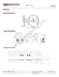 QBLP613-RIG Datasheet Page 9