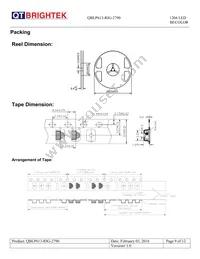 QBLP613-RIG-2790 Datasheet Page 9