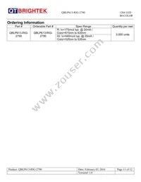 QBLP613-RIG-2790 Datasheet Page 11