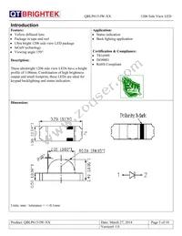 QBLP615-IW-CW Datasheet Page 3