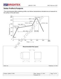 QBLP617-IW5 Datasheet Page 7