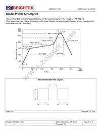 QBLP617-YG Datasheet Page 6