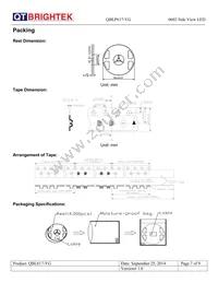 QBLP617-YG Datasheet Page 7