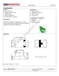 QBLP630-IR3 Datasheet Page 3