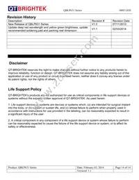 QBLP631-S Datasheet Page 14