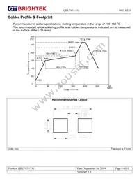 QBLP631-YG Datasheet Page 6