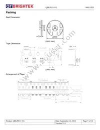 QBLP631-YG Datasheet Page 7