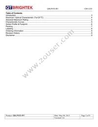 QBLP650-IR1 Datasheet Page 2
