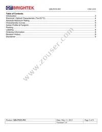 QBLP650-IR2 Datasheet Page 2