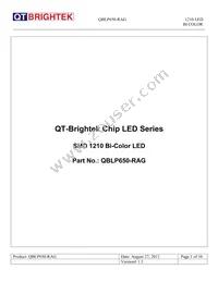 QBLP650-RAG Datasheet Cover