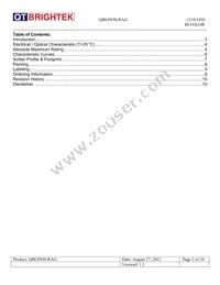 QBLP650-RAG Datasheet Page 2