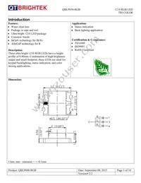 QBLP650-RGB Datasheet Page 3