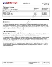 QBLP650-RGB Datasheet Page 10