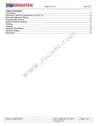 QBLP650-S1 Datasheet Page 2
