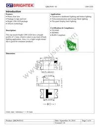 QBLP650-S1 Datasheet Page 3