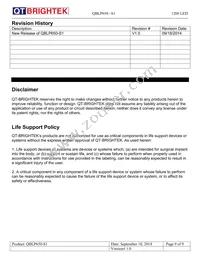 QBLP650-S1 Datasheet Page 9