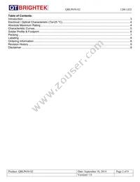 QBLP650-S2 Datasheet Page 2