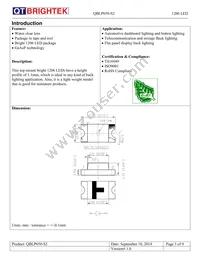 QBLP650-S2 Datasheet Page 3