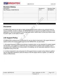 QBLP650-S2 Datasheet Page 9