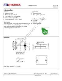 QBLP650-S2YG Datasheet Page 3