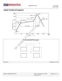 QBLP650-S2YG Datasheet Page 7