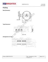 QBLP650-S2YG Datasheet Page 8