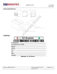 QBLP650-S2YG Datasheet Page 9