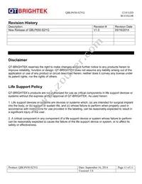 QBLP650-S2YG Datasheet Page 11