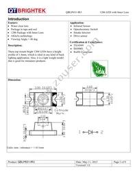 QBLP651-IR3 Datasheet Page 3