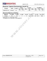 QBLP651-IR3 Datasheet Page 4