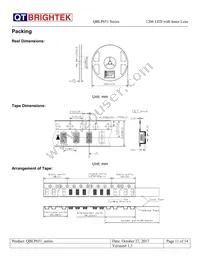 QBLP651-IW Datasheet Page 11