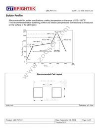 QBLP651-S1 Datasheet Page 6