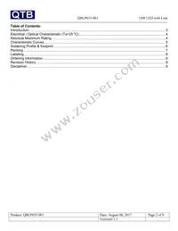 QBLP653-IR1 Datasheet Page 2
