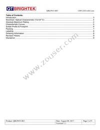 QBLP653-IR3 Datasheet Page 2