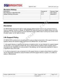 QBLP653-IR3 Datasheet Page 9