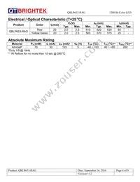 QBLP653-RAG Datasheet Page 4