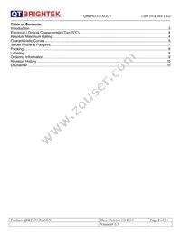 QBLP653-RAGUV Datasheet Page 2