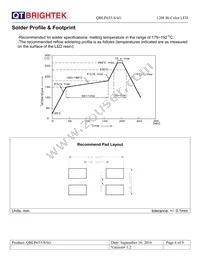 QBLP653-SAG Datasheet Page 6