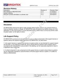 QBLP653-SAG Datasheet Page 9