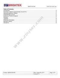 QBLP653B-IR1 Datasheet Page 2