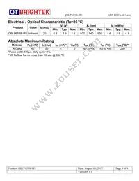 QBLP653B-IR1 Datasheet Page 4