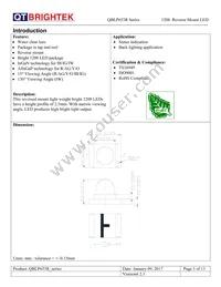 QBLP653R-R Datasheet Page 3