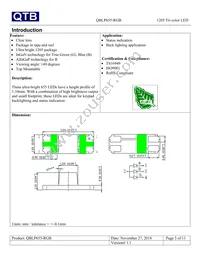 QBLP655-RGB Datasheet Page 3