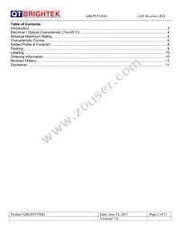 QBLP655-RIG Datasheet Page 2